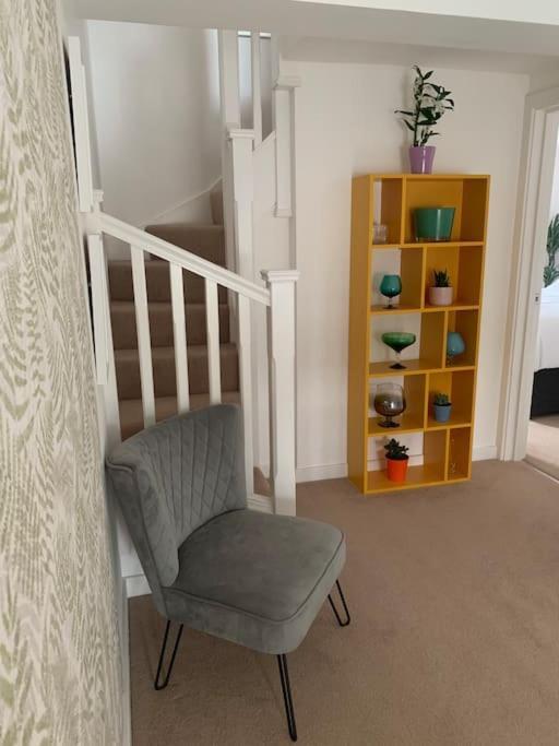 Luxury Retro 4 Bed Town House In Heart Of Alnwick Villa Exterior foto